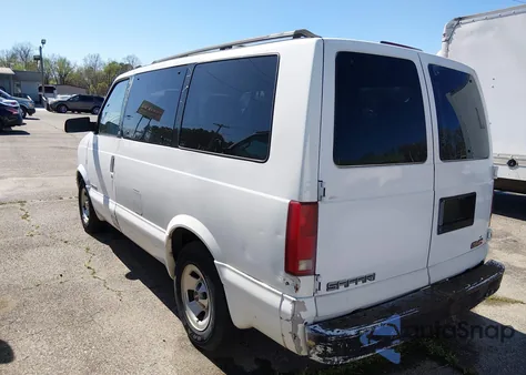 1999 GMC Safari Sl из США, поврежденный, VIN 1GKDM19W3XB538035